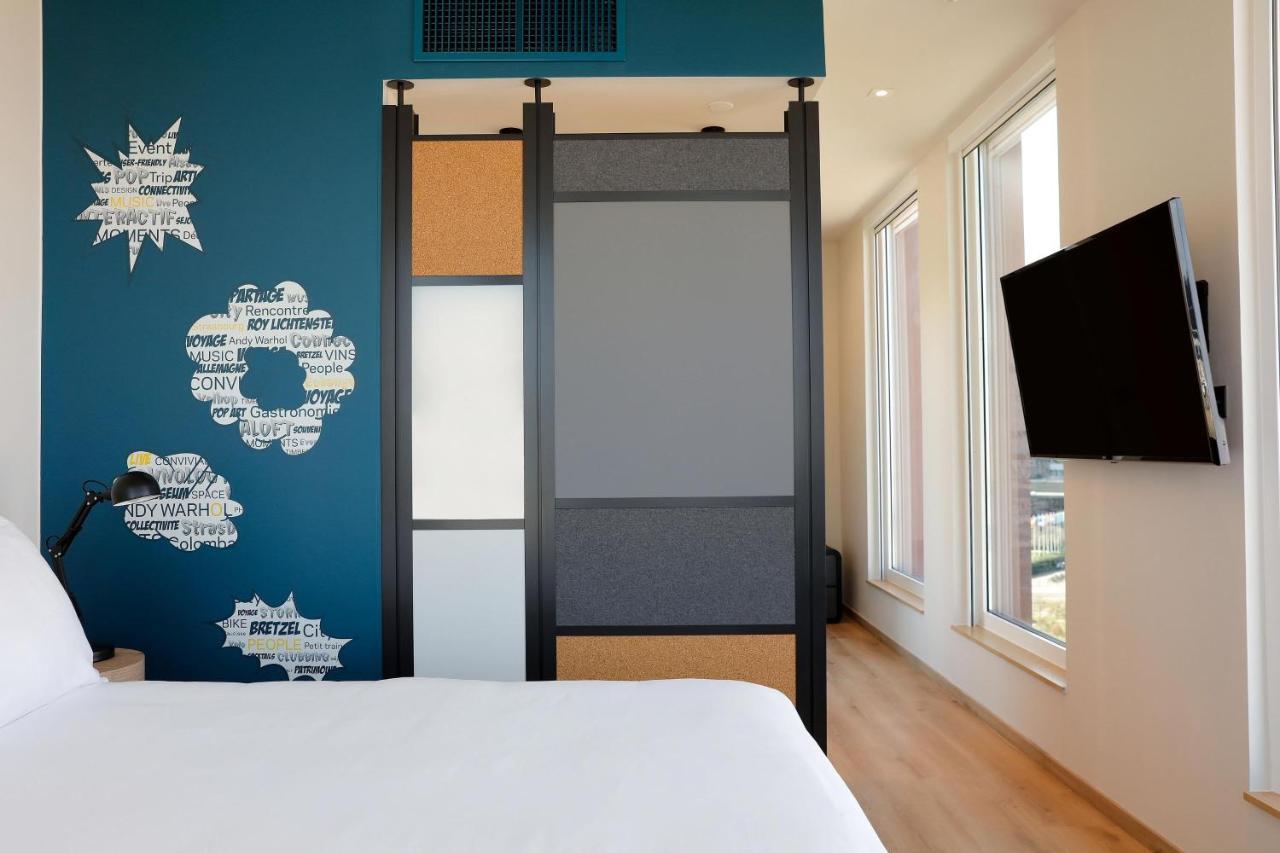 Aloft Strasbourg Etoile Hotell Eksteriør bilde