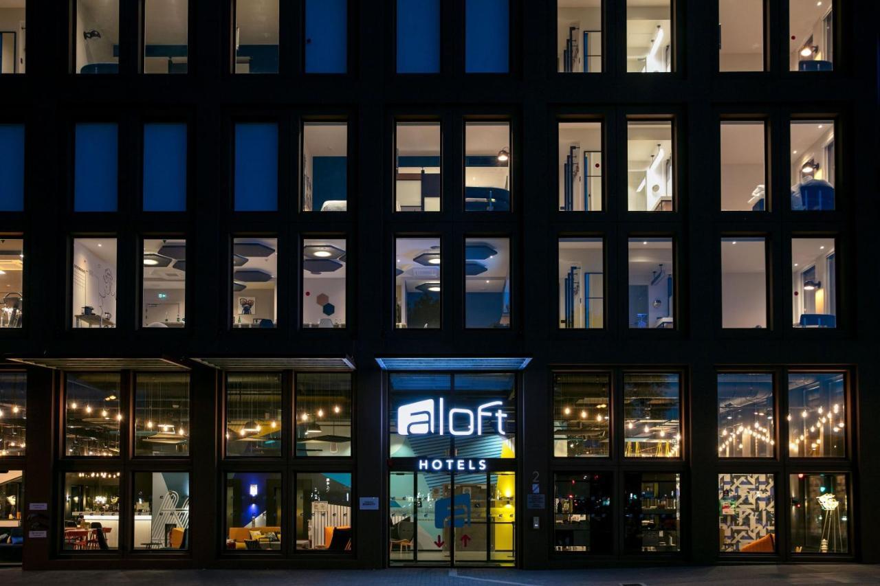 Aloft Strasbourg Etoile Hotell Eksteriør bilde