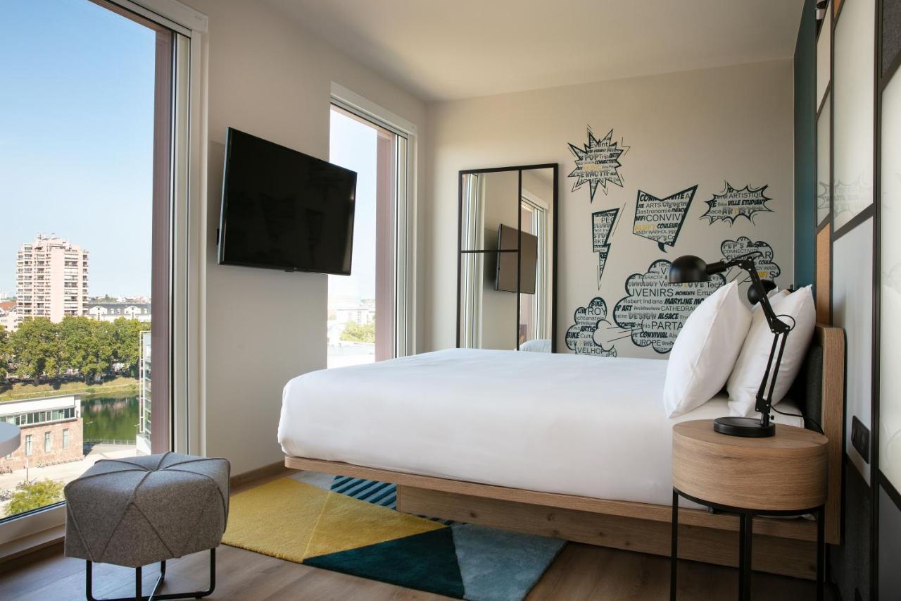 Aloft Strasbourg Etoile Hotell Eksteriør bilde