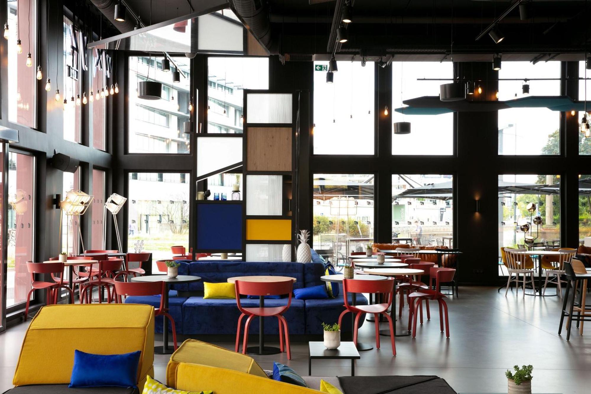 Aloft Strasbourg Etoile Hotell Eksteriør bilde